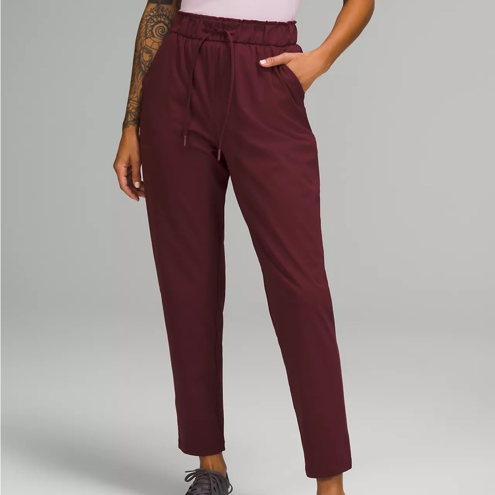 Lululemon High-Rise Pant 7/8 Length